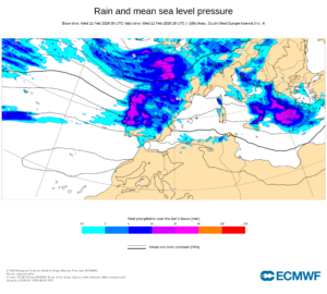Precipitação 11fev
