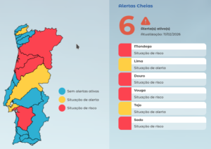 Risco de Cheias 11FEv