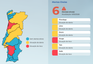 Alerta de Cheia 10Fev